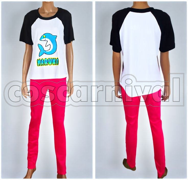 Haruka Nanase SPLASH FREE ED Casual Cosplay cosplay costume from Free!, detail-2