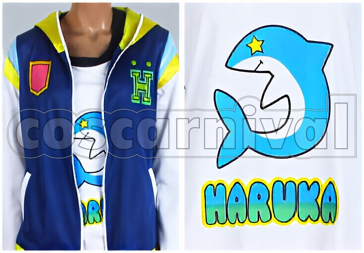 Haruka Nanase SPLASH FREE ED Casual Cosplay cosplay costume from Free!, detail-3