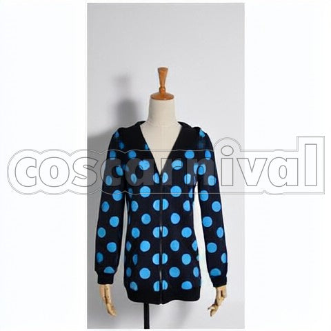 Haruka Nanase cosplay costume from Free!, front view