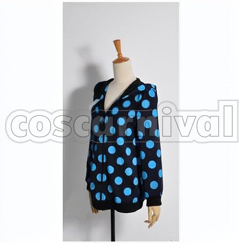Spotted cosplay costume from Free! Haruka Nanase, side view