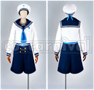 Haruka Nanase Swim Club SPLASH FREE ED Childhood Sailor Cosplay cosplay costume from Free!, detail-1