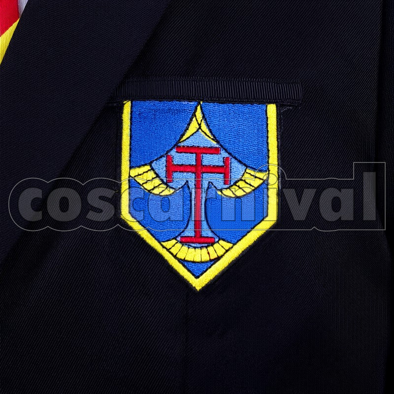 School Nagisa Hazuki cosplay costume from Free! Iwatobi High, detail-2
