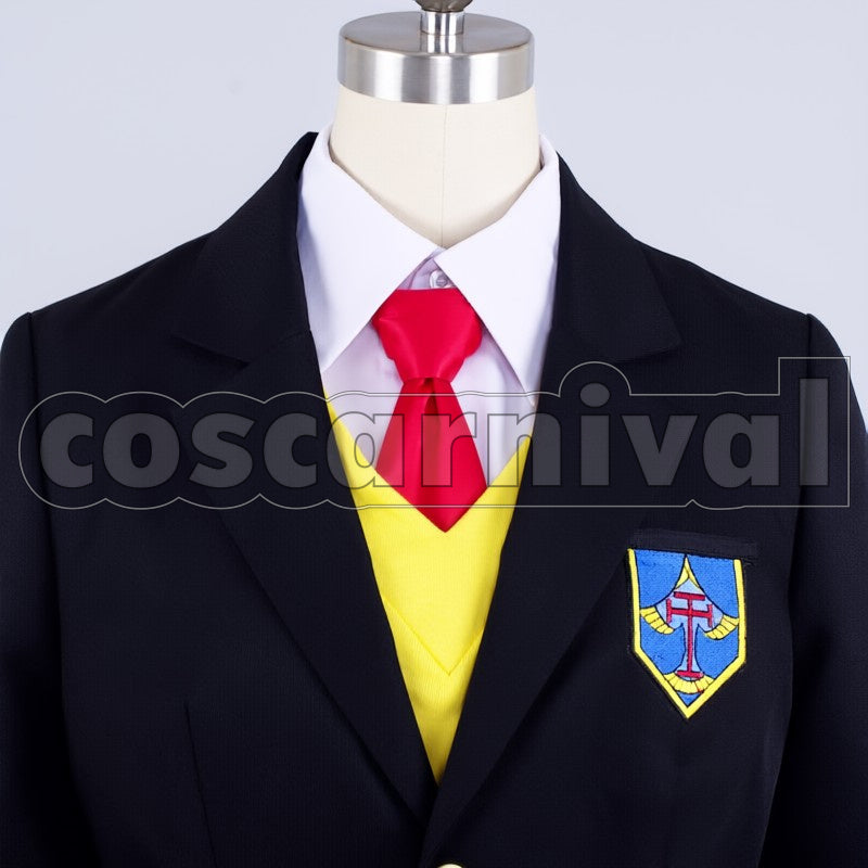 School Nagisa Hazuki cosplay costume from Free! Iwatobi High, detail-3