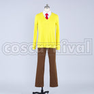 School Nagisa Hazuki cosplay costume from Free! Iwatobi High, front view 2