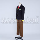 School Nagisa Hazuki cosplay costume from Free! Iwatobi High, side view