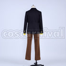 School Nagisa Hazuki cosplay costume from Free! Iwatobi High, back view