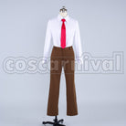 School Nagisa Hazuki cosplay costume from Free! Iwatobi High, front view 3