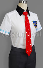 School Nagisa Hazuki Summer cosplay costume from Free! Iwatobi High, detail-4