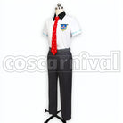 School Nagisa Hazuki Summer cosplay costume from Free! Iwatobi High, front view 3