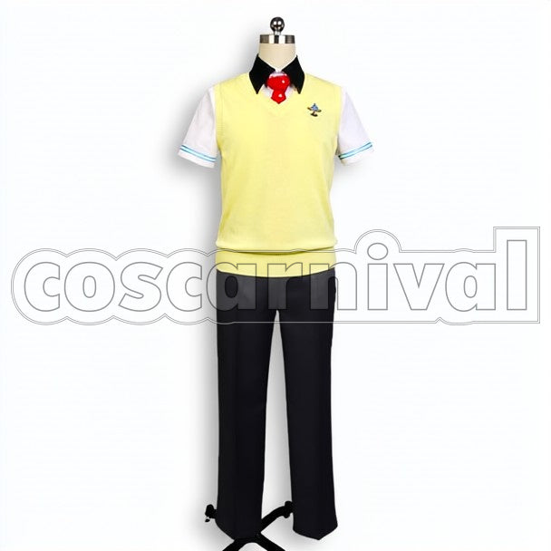 Nagisa Hazuki cosplay costume from Free!, front view