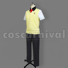 School Nagisa Hazuki Summer cosplay costume from Free! Iwatobi High, side view 2