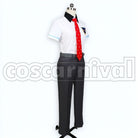 School Nagisa Hazuki Summer cosplay costume from Free! Iwatobi High, side view 3