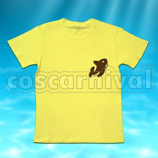 Makoto Tachibana cosplay costume from Free!, front view