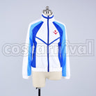 Haruka Nanase cosplay costume from Free!, front view