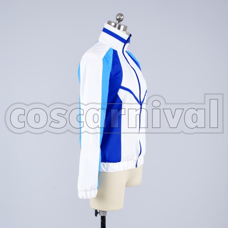 School Haruka Nanase cosplay costume from Free! Iwatobi High, side view 2