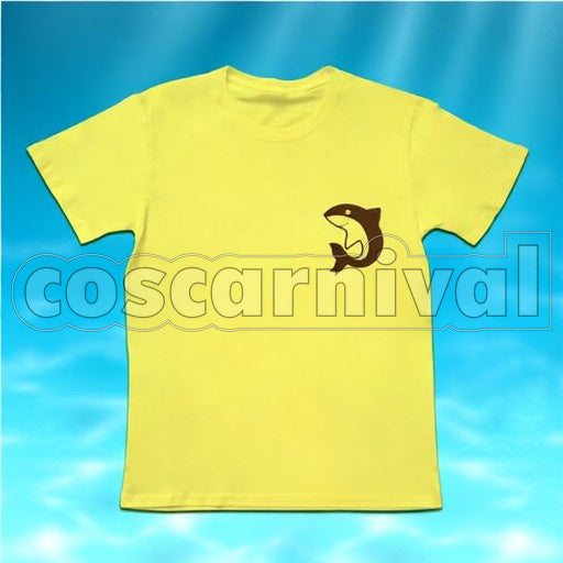 Haruka Nanase cosplay costume from Free!, front view