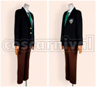 School Rei Ryugazaki cosplay costume from Free! Iwatobi High, front view 2