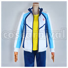 Iwatobi High School Swim Club Jersey 3-Piece Cosplay cosplay costume from Free!, piece 38469 front view 1