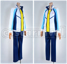 Iwatobi High School Swim Club Jersey 3-Piece Cosplay cosplay costume from Free!, piece 38471 front view 2