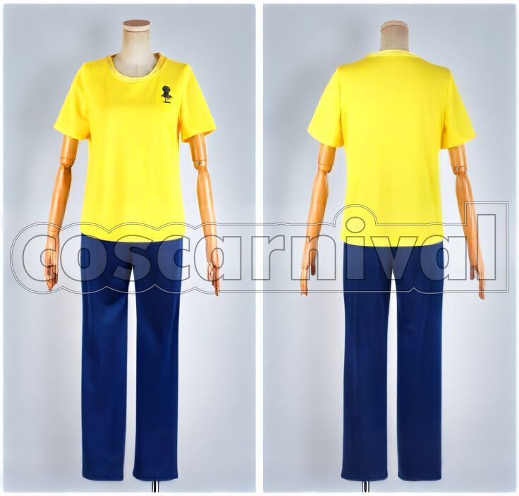 Iwatobi High School Swim Club Jersey 3-Piece Cosplay cosplay costume from Free!, piece 38472 detail view 2