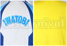 Iwatobi High School Swim Club Jersey 3-Piece Cosplay cosplay costume from Free!, piece 38473 detail view 3