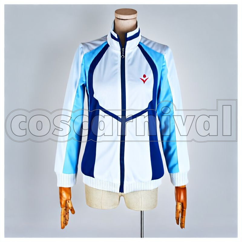Iwatobi High School Swim Club Jersey Cosplay cosplay costume from Free!, front view 1