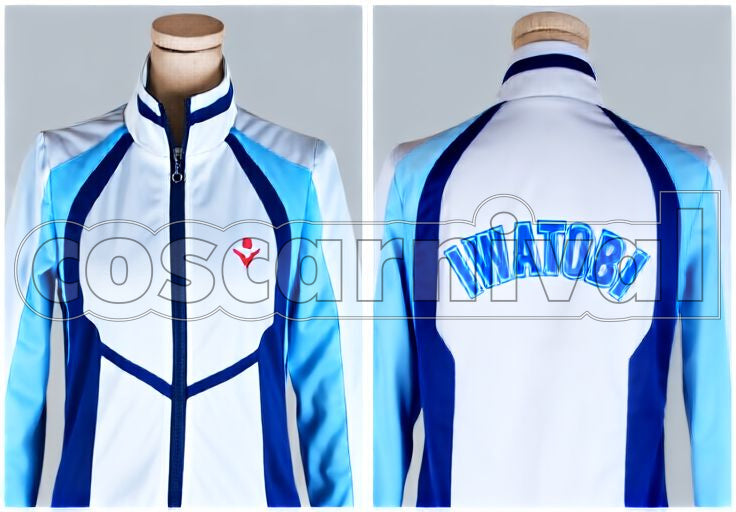 Iwatobi High School Swim Club Jersey Cosplay cosplay costume from Free!, detail-2