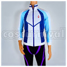 Iwatobi High School Swim Club Jersey Full Set Cosplay cosplay costume from Free!, front view 1