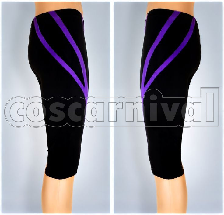 Iwatobi High School Swim Club Swimsuit Cosplay cosplay costume from Free!, side view