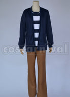 Makoto Tachibana cosplay costume from Free!, front view