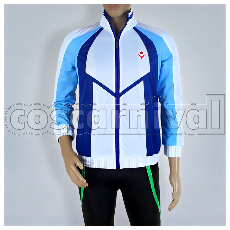 Makoto Tachibana Iwatobi High School Swim Club Full Set Cosplay cosplay costume from Free!, front view