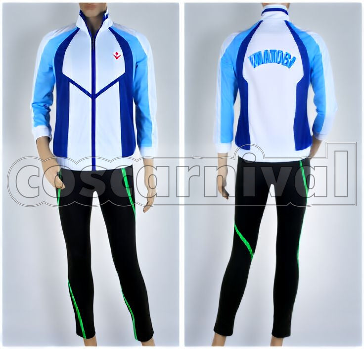 Makoto Tachibana Iwatobi High School Swim Club Full Set Cosplay cosplay costume from Free!, detail-1