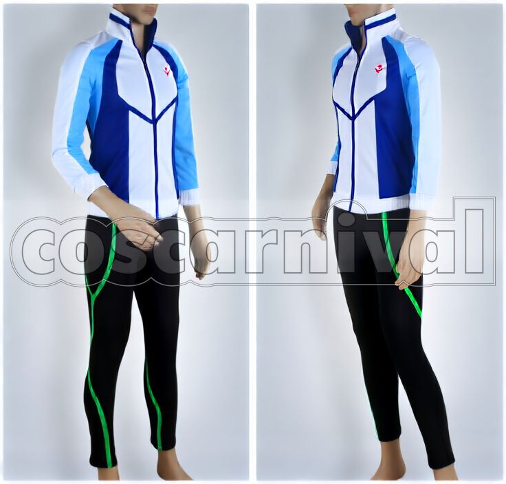 Makoto Tachibana Iwatobi High School Swim Club Full Set Cosplay cosplay costume from Free!, detail-2
