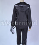 Orca cosplay costume from Free! Makoto Tachibana, back view