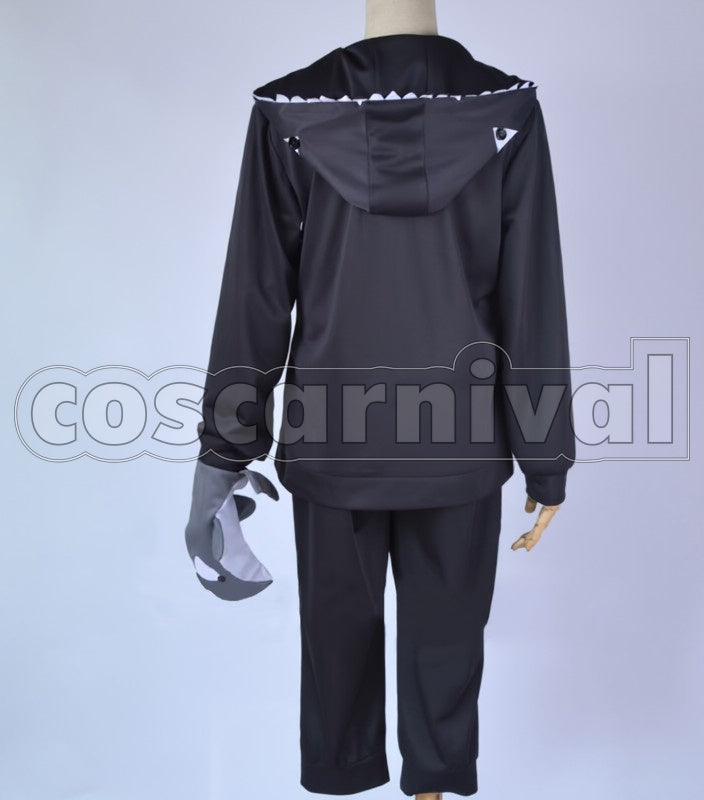 Orca cosplay costume from Free! Makoto Tachibana, back view
