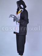 Orca cosplay costume from Free! Makoto Tachibana, side view