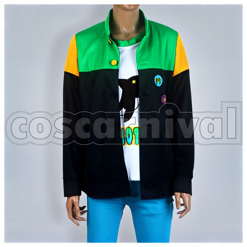 Makoto Tachibana SPLASH FREE ED Casual Cosplay cosplay costume from Free!, front view