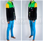 Makoto Tachibana SPLASH FREE ED Casual Cosplay cosplay costume from Free!, side view