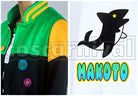 Makoto Tachibana SPLASH FREE ED Casual Cosplay cosplay costume from Free!, detail-3