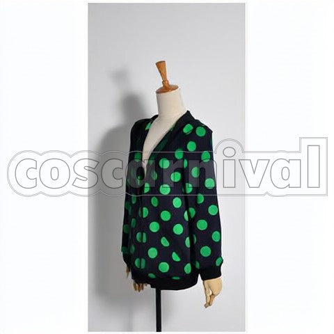 Spotted cosplay costume from Free! Makoto Tachibana, side view