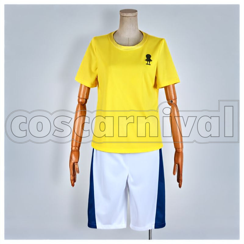 Nagisa Hazuki Episode 7 Jersey 2-Piece Cosplay cosplay costume from Free!, jersey 2 piece 38334 front view 1