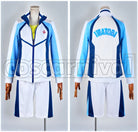 Nagisa Hazuki Episode 7 Jersey 3-Piece Cosplay cosplay costume from Free!, jersey 3 piece 38339 detail view 1