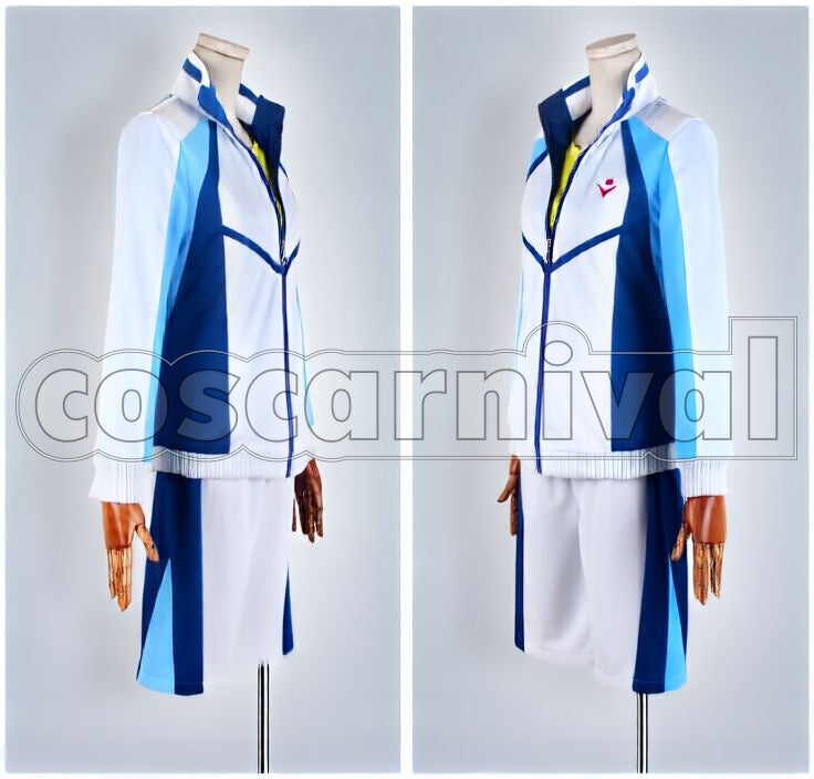 Nagisa Hazuki Episode 7 Jersey 3-Piece Cosplay cosplay costume from Free!, jersey 3 piece 38340 front view 2
