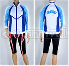 Nagisa Hazuki Iwatobi High School Swim Club Full Set Cosplay cosplay costume from Free!, detail-1