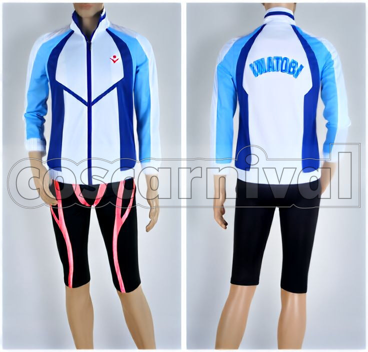 Nagisa Hazuki Iwatobi High School Swim Club Full Set Cosplay cosplay costume from Free!, detail-1