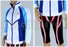 Nagisa Hazuki Iwatobi High School Swim Club Full Set Cosplay cosplay costume from Free!, front view 3