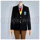Nagisa Hazuki Iwatobi High School Uniform Cosplay cosplay costume from Free!, front view 1