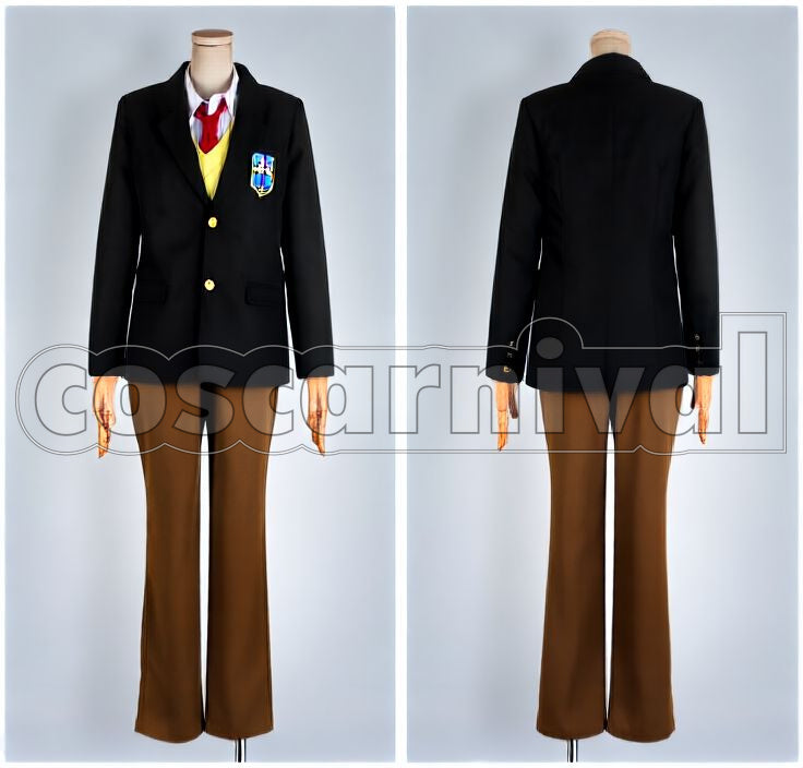 Nagisa Hazuki Iwatobi High School Uniform Cosplay cosplay costume from Free!, detail-1