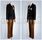 Nagisa Hazuki Iwatobi High School Uniform Cosplay cosplay costume from Free!, front view 2