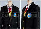 Nagisa Hazuki Iwatobi High School Uniform Cosplay cosplay costume from Free!, front view 4